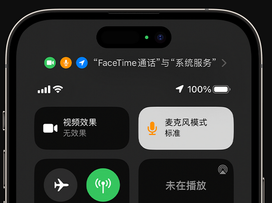 塔洋镇苹果授权维修网点分享iPhone在通话时让你的声音更清晰 