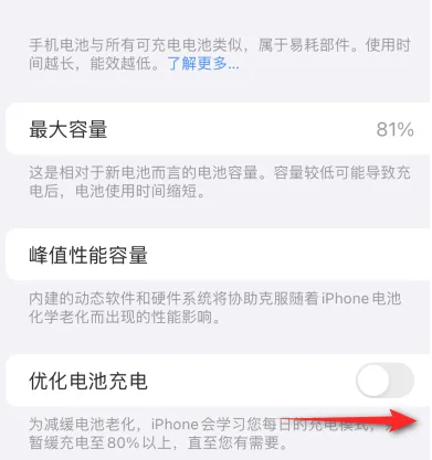 塔洋镇苹果15维修分享iPhone15充电到80%就充不进电了怎么办 