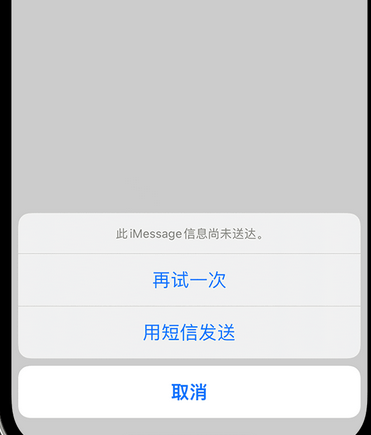 塔洋镇apple维修iPhone上无法正常发送iMessage信息