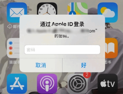 塔洋镇苹果设备维修分享无故多次要求输入AppleID密码怎么办 