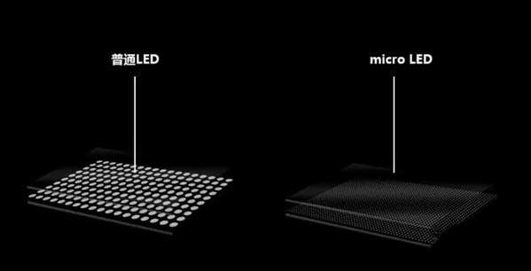 塔洋镇苹果手机维修分享什么时候会用上MicroLED屏？ 