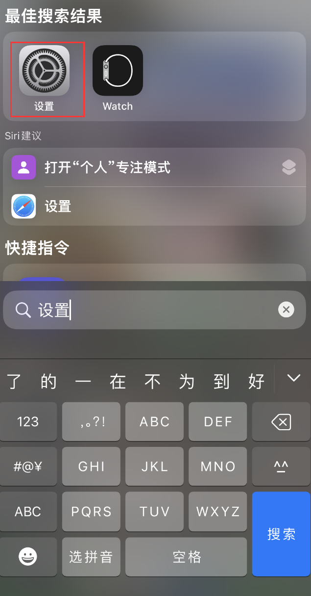 塔洋镇苹果手机维修分享：iPhone 找不到“设置”或“App Store”怎么办？ 