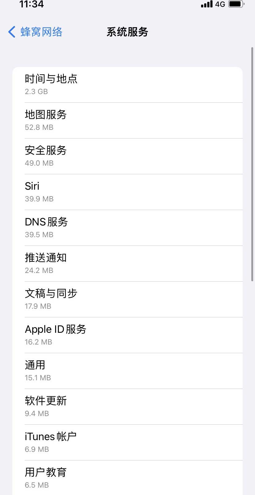 塔洋镇苹果手机维修分享iOS 15.5偷跑流量解决办法 